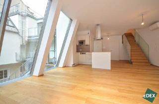 Maisonette mieten in 1080 Wien, Klimatisierte 3-Zimmer-Maisonette mit Terrasse