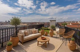 Maisonette kaufen in Reumannplatz, 1100 Wien, Wo Wien dir zu Füßen liegt – Einzigartige Maisonette mit Weitblick & sonnigen Freiflächen- 1100 Wien