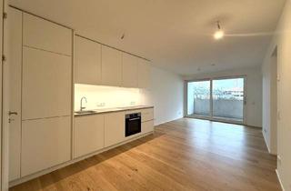 Wohnung mieten in Schönbrunner Straße, 1050 Wien, 6. OG - Exklusive Neubauwohnung mit 8,3m2 Loggia und Weitblick!!!