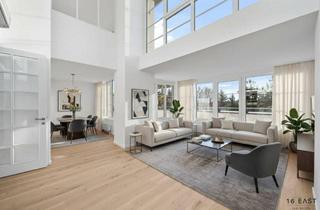 Maisonette kaufen in 1190 Wien, Exklusive 5-Zimmer-Maisonette-Dachgeschosswohnung mit 3 Terrassen, traumhaftem Fernblick & Tiefgarage – Erstbezug nach Sanierung