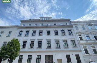 Wohnung kaufen in Rückertgasse, 1160 Wien, Nahe U3 & S-Bahn Ottakring - Moderne 2-Zimmer-Dachgeschosswohnung in ruhiger Spielstraße