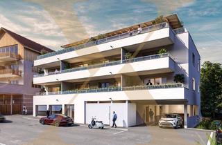 Wohnung kaufen in 4863 Seewalchen am Attersee, ERSTBEZUG! Familienfreundliche 4-Zimmer-Wohnung mit sonnigem Balkon in Seenähe in Seewalchen am Attersee!