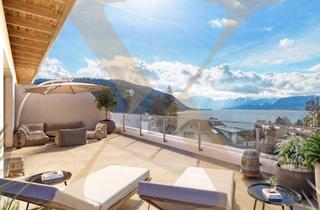 Penthouse kaufen in 4863 Seewalchen am Attersee, SEEBLICK! Traumhafte Penthouse-Wohnung mit beeindruckender Terrasse im Zentrum von Seewalchen a.A.!