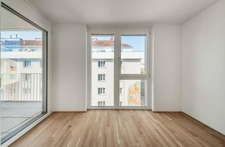 Wohnung kaufen in Fahrbachgasse 6-8, 1210 Wien, HELL >> Nordöstliche Anleger- Balkonwohnung mit moderner Ausstattung >> Erstbezug mit idealer Verkehrsanbindung