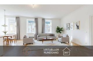 Wohnung mieten in Rochusmarkt, 1030 Wien, Phänomenale Altbau-Wohnung nahe Donaukanal und Rochusmarkt | 4 Zimmer | hoher Wohnkomfort