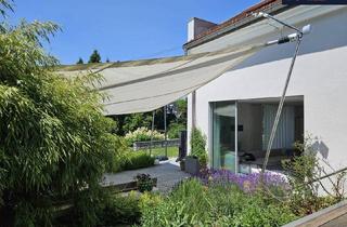 Villen zu kaufen in 3400 Klosterneuburg, Architektenvilla mit Weinbergblick - Mediterranes Refugium im Sachsenviertel von Klosterneuburg