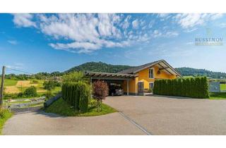 Einfamilienhaus kaufen in 9212 Töschling, Sonniger Bungalow mit modernen Dachstudio – Seenähe inklusive!