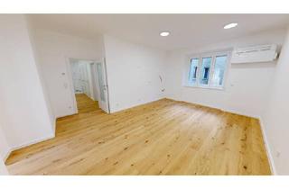 Wohnung kaufen in Südtiroler Platz, 1040 Wien, 3-Zimmer-Wohnung am Hauptbahnhof und der U-Bahn-Station Südtiroler Platz - kernsaniert & mit Klimaanlage