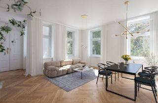 Wohnung kaufen in Amalienstraße, 1130 Wien, Modernes Wohngefühl trifft Hietzinger Charme - Luxuriös sanierter Wohntraum im 13. Bezirk