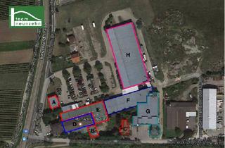  in Industriegelände, 7082 Donnerskirchen, Begehrtes Grundstück im Gewerbepark - Industriegelände Donnerskirchen! 500m2 - z.b. als Lagerfläche, Nutzung als Abstellplätze, uvm.