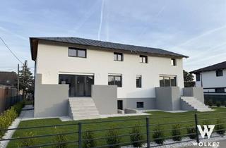 Doppelhaushälfte kaufen in 2201 Gerasdorf, Exklusives Neubau-Doppelhaus mit Keller & 210 m² Gesamtnutzfläche