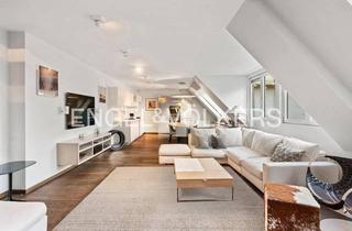 Wohnung kaufen in 1080 Wien, Moderne Dachgeschosswohnung mit Stadtblick nahe Rathaus