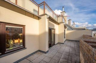 Maisonette kaufen in 1090 Wien, Lichtdurchflutete DG-Terrassen-Maisonette, tolle Infrastruktur - Sanierungsbedarf