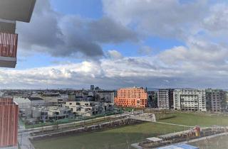 Wohnung mieten in Helmut-Zilk-Park, 1100 Wien, Sonnwendviertel: Wunderbare Wohnung mit drei Balkonen im MIO-HOCHHAUS