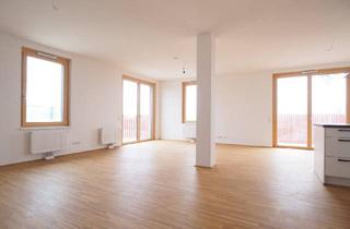 Wohnung mieten in Helmut-Zilk-Park, 1100 Wien, Sonnwendviertel: Wunderbare Wohnung mit drei Balkonen im MIO-HOCHHAUS