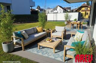 Wohnung mieten in 4910 Ried im Innkreis, Moderne Erdgeschosswohnung in Ried - Erstbezug mit Garten und Terrasse!