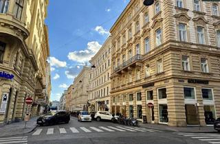 Büro zu mieten in Kärntner Straße, 1010 Wien, einzigartiges Maisonette-Geschäftslokal in 1010 Wien (Nähe Kärntner Straße & Stadtpark)