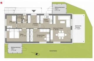 Wohnung kaufen in 8061 Sankt Radegund bei Graz, ERSTBEZUG: Gartenwohnung in Ruhelage!