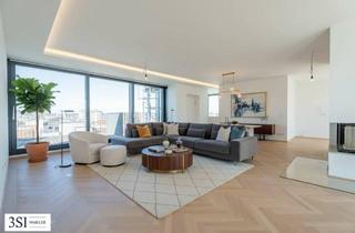 Maisonette kaufen in Schelleingasse, 1040 Wien, Sonnenverwöhntes Penthouse mit Lift & außergewöhnlicher Wohnqualität