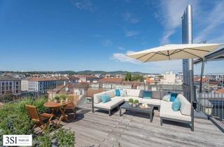 Wohnung kaufen in Lustkandlgasse 37, 1090 Wien, Edler DG-Erstbezug im Herzen des 9. Bezirks – Terrassenoase & nachhaltige Heiztechnik