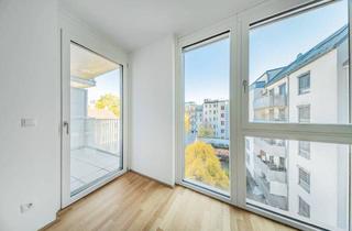 Wohnung kaufen in Fahrbachgasse 6-8, 1210 Wien, Stadt-Apartment im feinen Stil >> moderne 2 Zimmer Vorsorgewohnung mit südöstlichem Balkon >> TOP Verkehrsanbindung