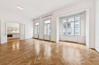 Wohnung mieten in 1040 Wien, Stilvolle Altbauwohnung im Herzen des 4. Bezirks