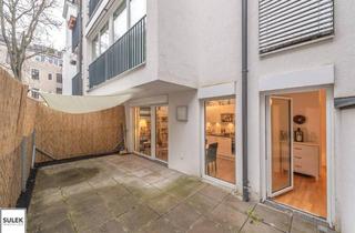Wohnung mieten in Währinger Straße, 1180 Wien, Perfekte Singlewohnung mit großer Innenhof-Terrasse beim Schubertpark - ab 03/26!