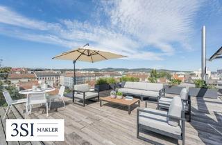 Wohnung kaufen in Lustkandlgasse, 1090 Wien, Energieeffizienter DG-Erstbezug im 9. – Große Terrasse & Luftwärmepumpe