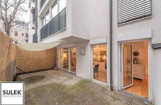 Wohnung mieten in Währinger Straße, 1180 Wien, Perfekte Singlewohnung mit großer Innenhof-Terrasse beim Schubertpark - ab 03/26!