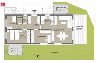 Wohnung kaufen in 8061 Sankt Radegund bei Graz, ERSTBEZUG: Gartenwohnung in Ruhelage!