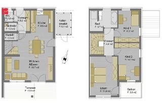 Doppelhaushälfte kaufen in 8061 Sankt Radegund bei Graz, ERSTBEZUG: Doppelhaushälfte mit Garten und Terrasse!
