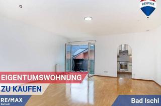 Wohnung kaufen in 4820 Bad Ischl, Große Dachgeschosswohnung mit Terrasse u. überdachtem PKW-Stellplatz im Zentrum – großzügig Wohnen über den Dächern