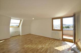 Wohnung kaufen in 3500 Krems an der Donau, Wunderschöne sonnige Dachterrassenwohnung mit Tiefgaragenparkplatz und bester Fernsicht nähe EKZ Bühl-Center