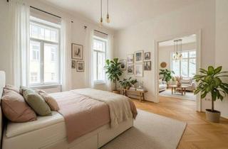 Wohnung kaufen in Dempschergasse, 1180 Wien, SO SCHÖN IST ALTBAU! SANIERTES SCHMUCKSTÜCK MIT ATELIER-FLAIR (FREIER MIETZINS!)