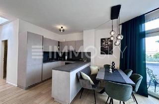 Wohnung kaufen in 9500 Villach-Innere Stadt, Moderne Dachgeschosswohnung mit Balkon und TG