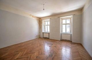 Wohnung kaufen in 1150 Wien, ++NEU++ Sanierungsbedürftige Altbauwohnung in toller Lage! mit viel Potenzial!