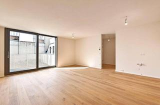 Wohnung kaufen in Kettenbrückengasse, 1050 Wien, Exklusiver Dachgeschossgtraum | 2-Zimmer mit Balkon | ESSENZ NO. 1 - Die neue Avantgarde des Wohnens