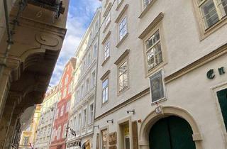 Wohnung kaufen in Stephansplatz, 1010 Wien, TOWNHOUSE IM HISTORISCHEN HERZEN WIENS /// ZWEI SEPARAT BEGEHBARE EINHEITEN