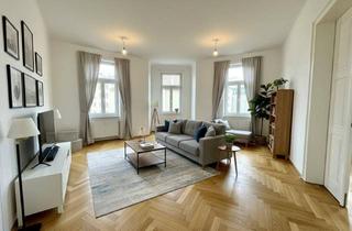 Wohnung kaufen in Rennweg 102, 1030 Wien, Frischer Altbautraum am Rennweg - Saniert inklusive hochwertiger Einbauküche - Stilaltbau am Rennweg - S-Bahn St. Marx ums Eck