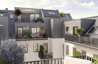 Wohnung kaufen in Paulusgasse 5/67, 1030 Wien, Traumhafter DG-Ausbau | Exklusives Wohnen in zentrale Ruhelage