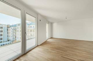 Anlageobjekt in Fahrbachgasse 6-8/38, 1210 Wien, SOFORT VERMIETEN >> charmante 3-Zimmer Vorsorgewohnung mit bodentiefen Fenstern und 2 Balkone >> Top Anbindung