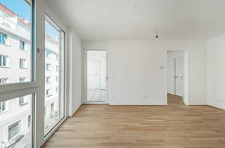 Anlageobjekt in Fahrbachgasse 6-8/28, 1210 Wien, ERSTBEZUG >> kleine, charmante 2 ZI Anleger-Wohnung mit modernem Grundriss >> TOP LAGE Alte Donau, Floridsdorfer Spitz