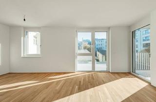 Anlageobjekt in Fahrbachgasse 6-8/13, 1210 Wien, HELLE ANLAGE >> bodentiefe Fenster in heller 2-Zimmer Wohnung >> ERSTBEZUG in perfekter Lage