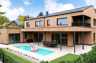 Villen zu kaufen in 5310 Mondsee, Exquisite Neubau-Luxusvilla mit Seeblick und Pool / Provisionsfrei