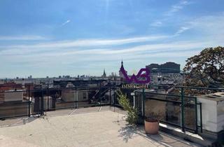 Maisonette kaufen in U-Bahn Währinger Straße, 1180 Wien, Exklusive 5-Zimmer-DG Wohnung mit Sauna und großer Dachterrasse!