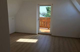 Wohnung mieten in 4050 Traun, Mansardenwohnung Stadtrand zu Linz - St. Martin/ Traun, ruhig, Garten, Balkon überdacht,