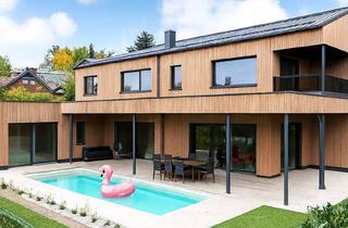 Villen zu kaufen in 5310 Mondsee, Exquisite Neubau-Luxusvilla mit Seeblick und Pool / Provisionsfrei