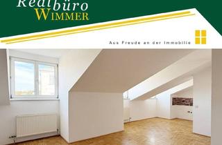 Wohnung mieten in Grieskirchner Straße 17, 4600 Wels, Sehr helle und gepflegte 2-Zimmer-Dachgeschosswohnung - Nähe Krankenhaus