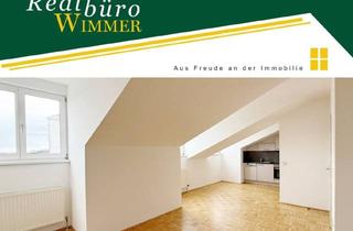 Wohnung mieten in Grieskirchner Straße 17, 4600 Wels, Sehr helle und gepflegte 2-Zimmer-Dachgeschosswohnung - Nähe Krankenhaus