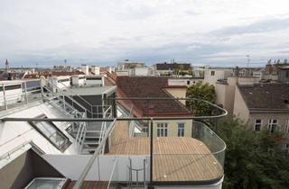 Penthouse kaufen in Wassergasse, 1030 Wien, Ein Meisterwerk aus Licht, Raum und Design: Penthouse - Luxury & Lifestyle in the Heart of Vienna: Wassergasse